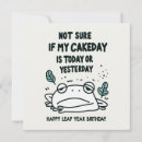 Search for leaping frog cards Cartoon