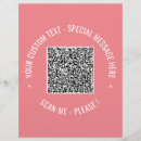 Search for qr code flyers Promotional