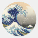 Search for japanese art stickers Mount fuji