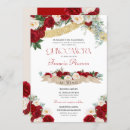 Search for love in bloom invitations Gold