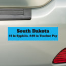 Search for teachers bumper stickers Politics