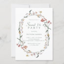 Search for pastel sweet 16 invitations Modern
