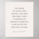 Search for jeremiah 29 11 posters Christian faith