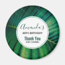 Search for green leaf magnets Exotic