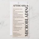 Search for brow cards Microblading