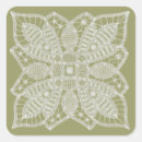 Search for white lace template stickers Delicate