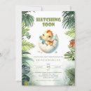 Search for dinosaur egg invitations Jungle