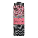 Search for leopard print travel mugs Feminine