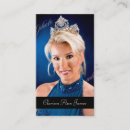 Search for pageant business cards Purple
