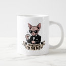 Search for boss cat mugs Funny cat quote