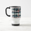 Search for green and white mugs Rustic