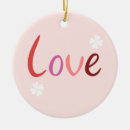Search for pink heart christmas tree decorations Script
