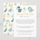 Search for little dino invitations Watercolor