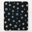 Search for white snowflake mouse mats Festive