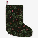 Search for dark green christmas stockings Watercolor