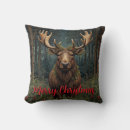 Search for moose cushions Wildlife