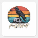 Search for retro bird stickers Crow