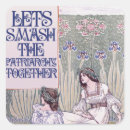 Search for smash stickers Feminism