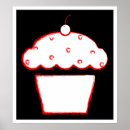 Search for cherry cupcake posters Retro