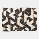 Search for black and white mosaic tea towels Abstract