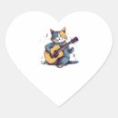 Search for playing guitar stickers Kitty