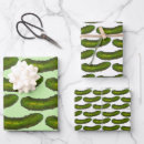 Search for pickle wrapping paper Green