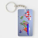 Search for world map key rings Africa