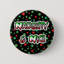 Search for naughty or nice badges Humour
