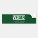 Search for funny vegan bumper stickers Vegans