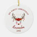 Search for baby reindeer christmas tree decorations Xmas