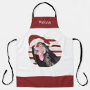 Search for red striped aprons Whimsical