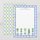 Search for chinoiserie note cards Blue