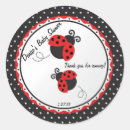 Search for lady bug baby shower stickers Party