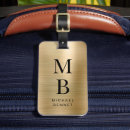 Search for metal luggage tags Simple