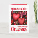 Search for wife christmas cards Grandson and wife