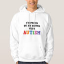 Search for autism clothing Sister