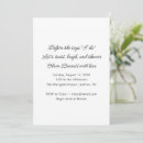 Search for before they say i do invitations Elegant calligraphy