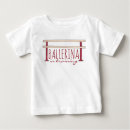 Search for ballet baby shirts Ballerina