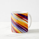 Search for blue geometric mugs White