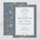 Search for damask design invitations Floral