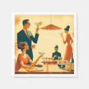 Search for mid century modern napkins Cocktail