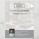 Search for real estate agent flyers Modern