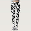 Search for alphabet leggings Letters