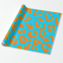 Search for blue cheetah wrapping paper Animal