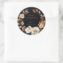 Search for thanksgiving party stickers Autumn leaves