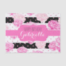 Search for black and white stripes tissue paper Chic