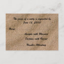 Search for serene rsvp cards Response