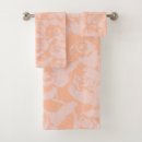 Search for pink floral bath towels Stylish