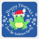 Search for cartoon frog stickers Amphibian