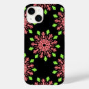 Search for neon red iphone cases Green
